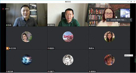 河南广播电视台公共频道总监张晗做客我校研究生创新教育讲座