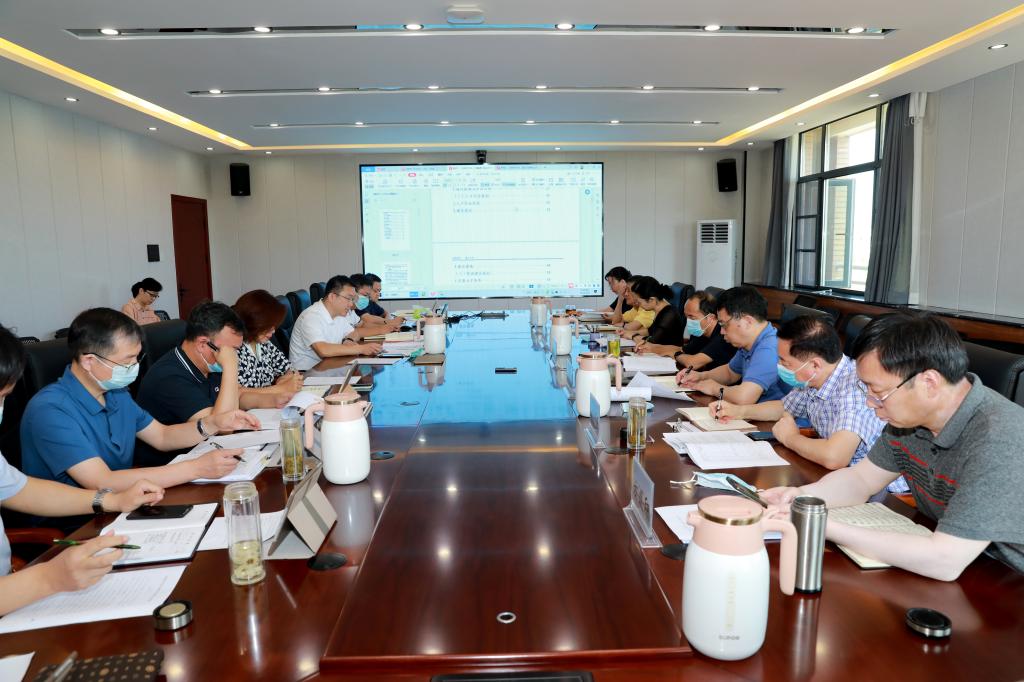 服务和融入新发展格局 高标准推进筹建河南电子科技大学 我校召开河南电子科技大学筹建工作推进会