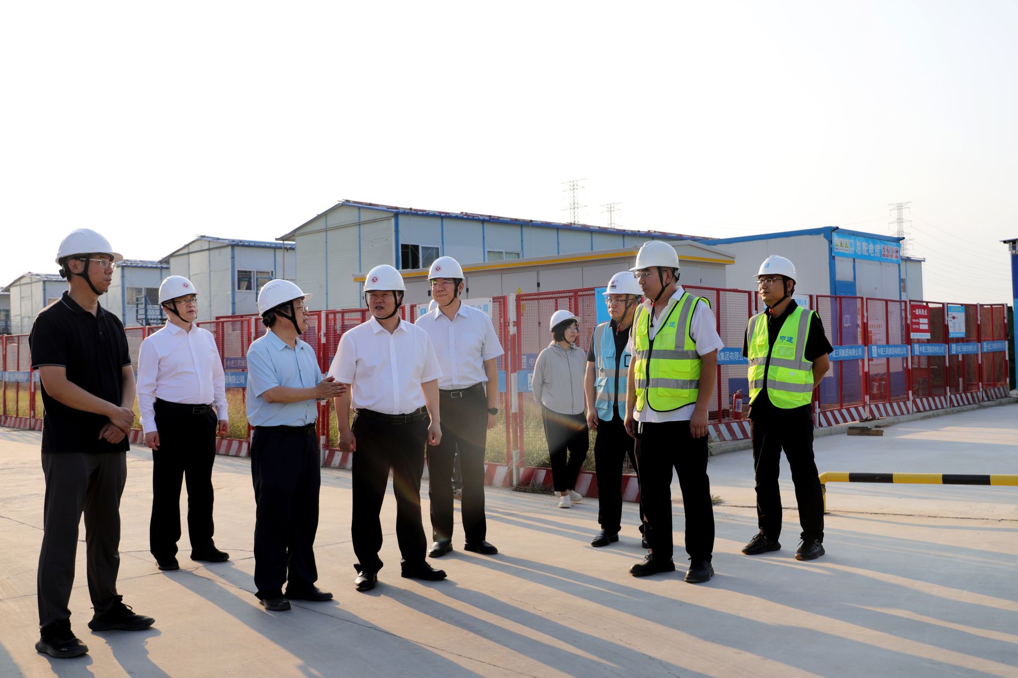 郭涛调研指导航空港校区建设工作