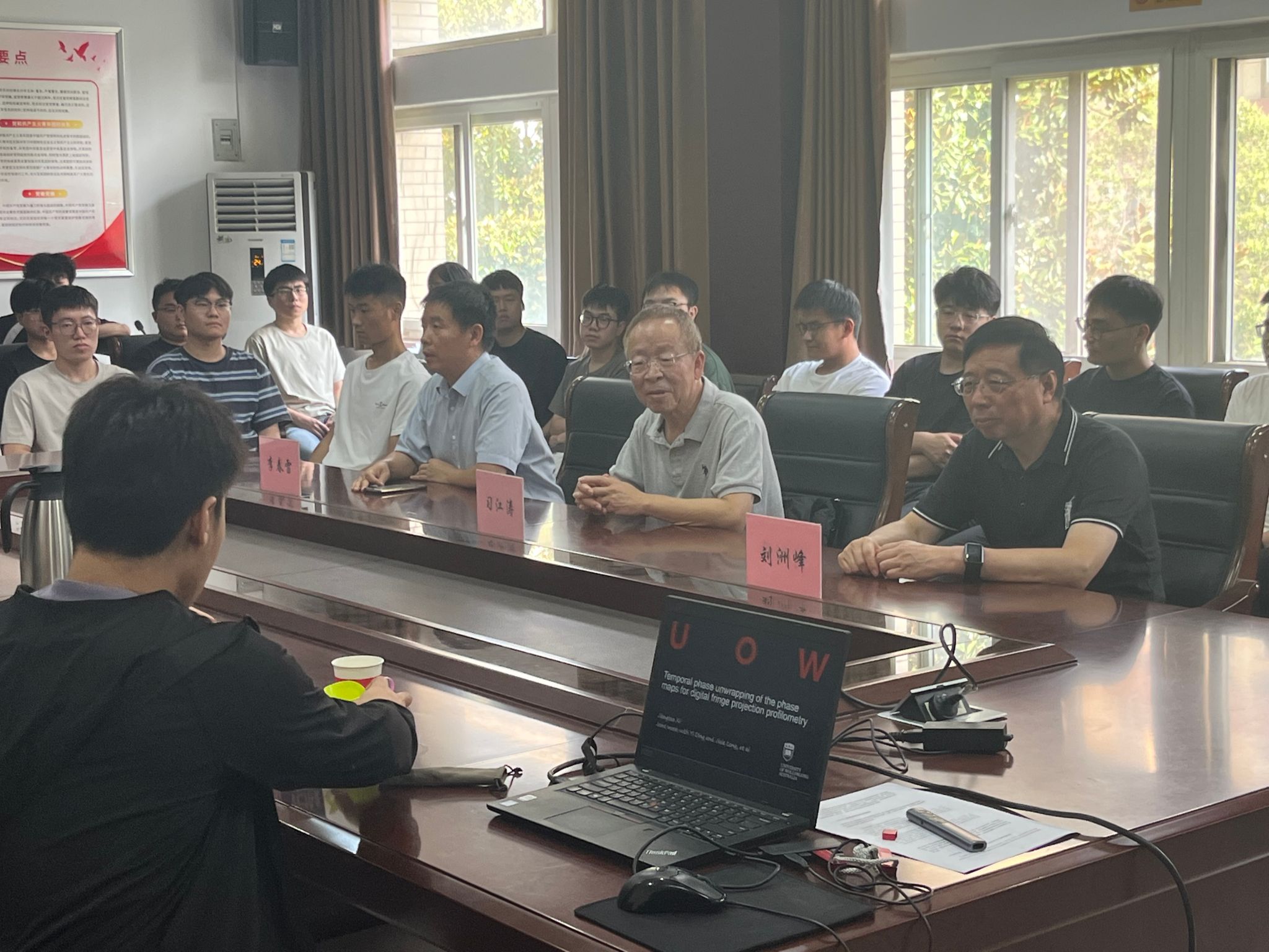 澳大利亚伍伦贡大学习江涛教授做客研究生创新教育讲座