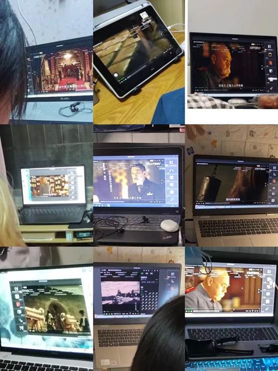 观看红色经典 传承红色根脉——我校组织团员青年观看爱国主义影视剧