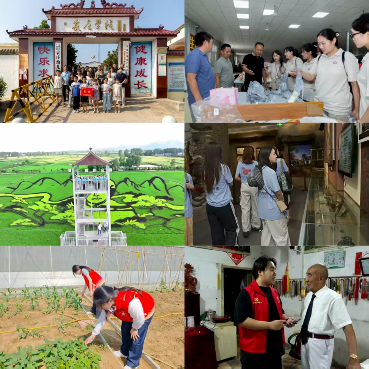 青春为中国式现代化挺膺担当——我校2025年“三下乡”社会实践活动纪实