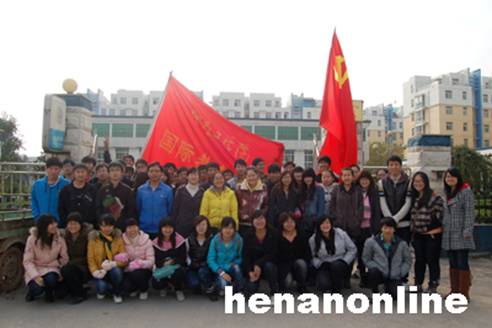 中国新闻网：中原工学院党课教育 警官现身说法