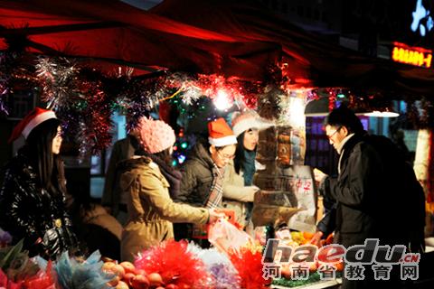 河南省教育网：中原工学院调查：70%的大学生过平安夜