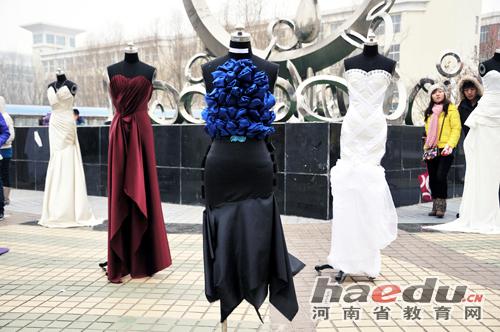 河南省教育网：元旦献“礼” 中原工学院举办立裁礼服展（组图）